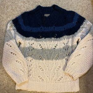 JCrew Point Sur sweater XS